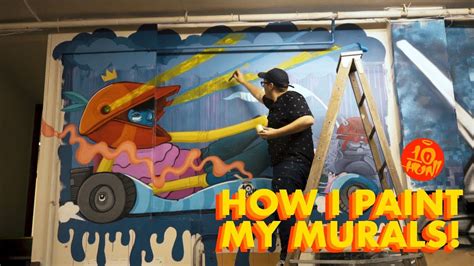 How to Make a Mural: A Journey into the Creative Canvas